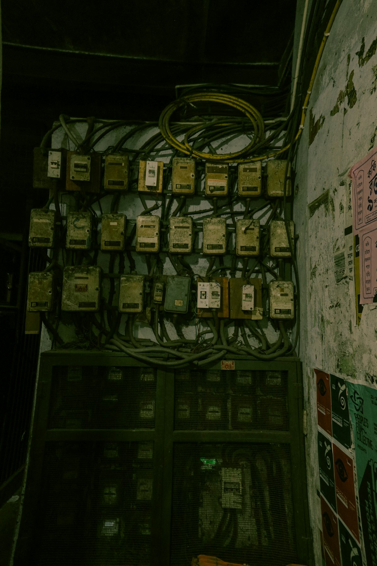 Industrial cable assembly