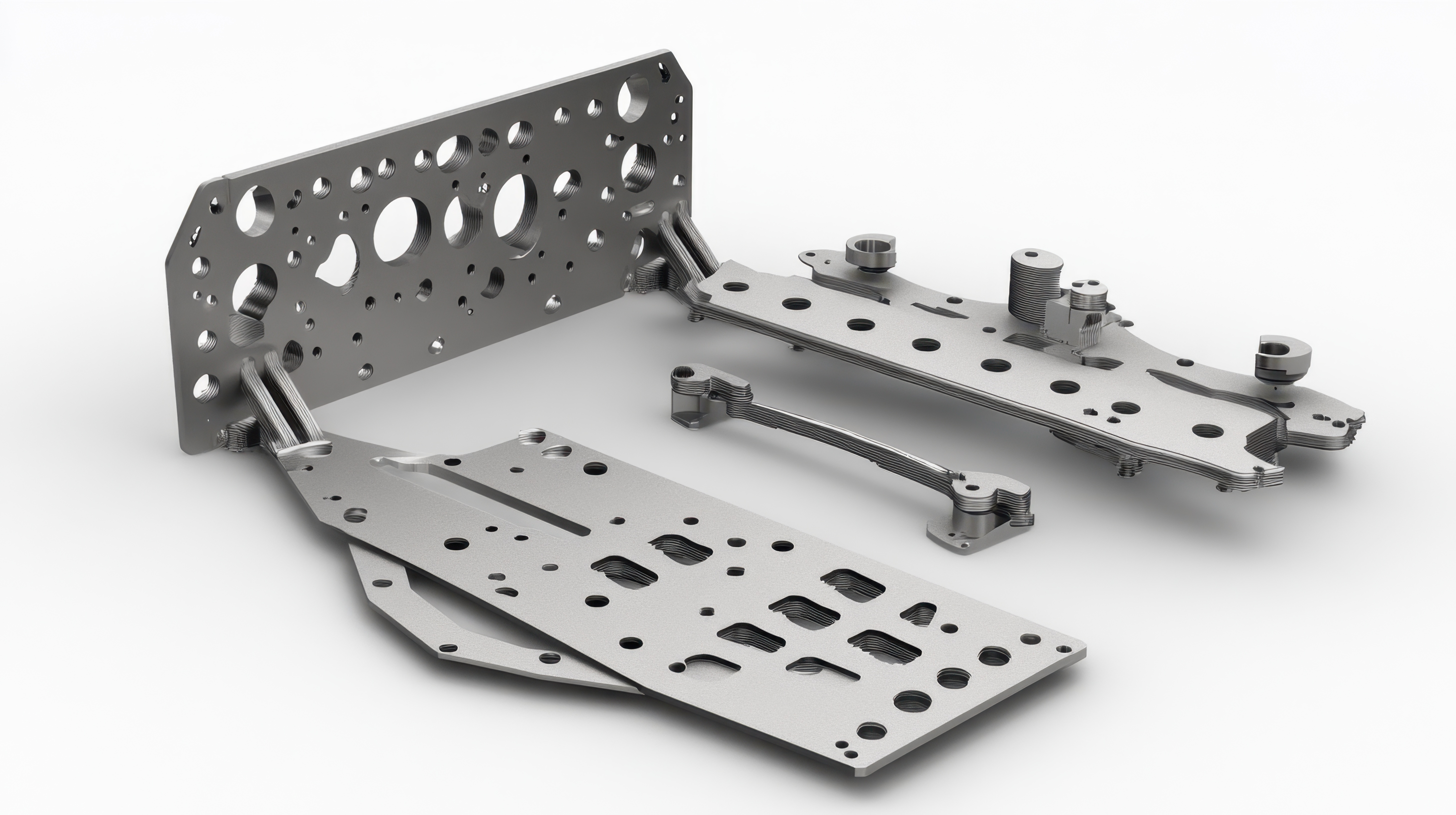 Precision machined industrial components