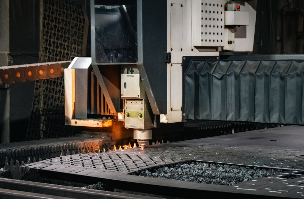 Industrial machinery manufacturing