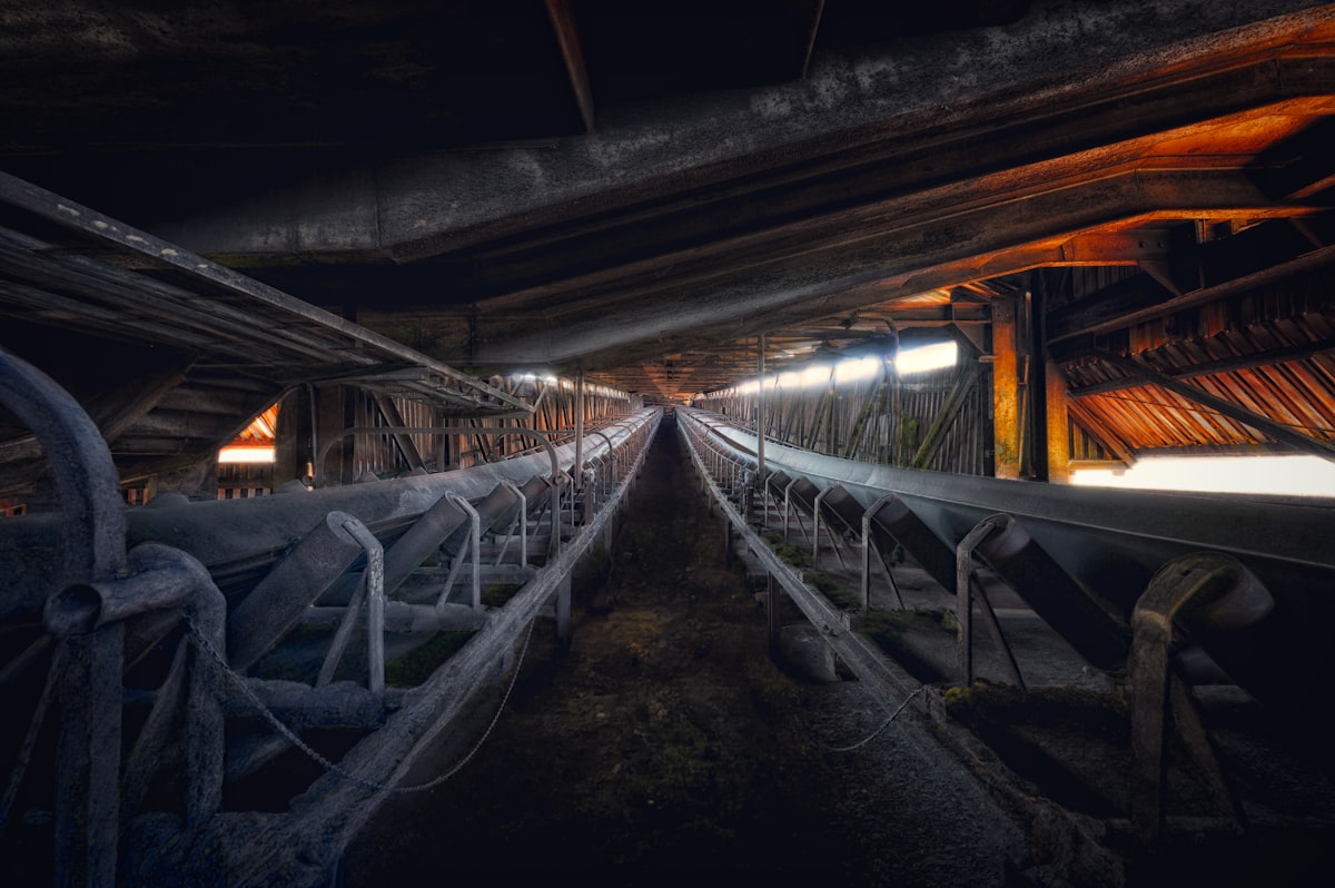 Production equipment